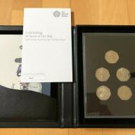 2019 50p Kew - British Culture Proof Set - Royal Mint - COA 3127 - RARE!!!