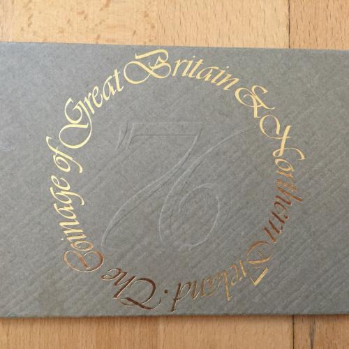 1976 UK Proof Coin Set - Coinage of Great Britain & Northern Ireland