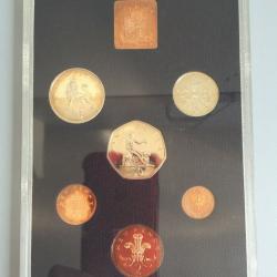 1976 UK Proof Coin Set - Coinage of Great Britain & Northern Ireland