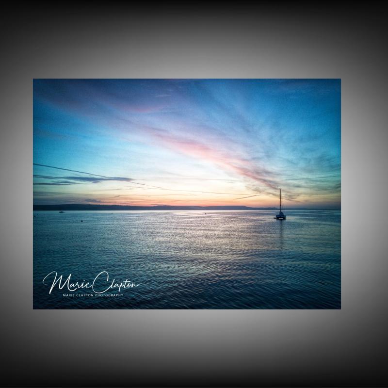 12x8 inch Photo Print of Weymouth Dorset