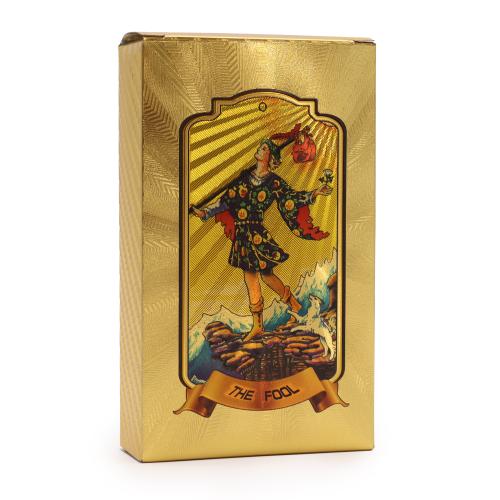 Golden Tarot Deck (incl p&p)