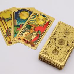 Golden Tarot Deck (incl p&p)