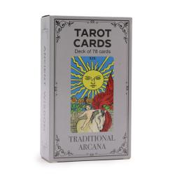 Traditional Arcana Tarot Deck (incl p&p)