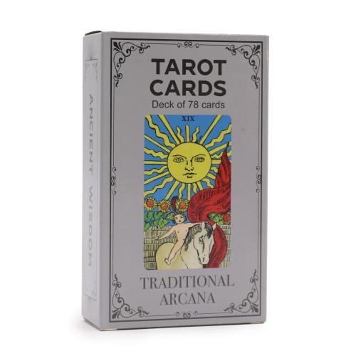 Traditional Arcana Tarot Deck (incl p&p)