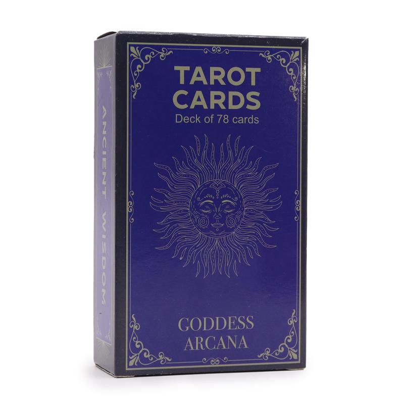 Goddess Arcana Tarot Deck (incl p&p)