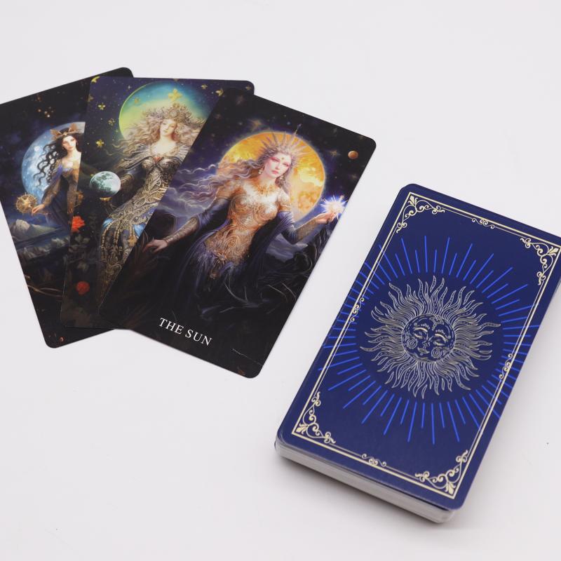 Goddess Arcana Tarot Deck (incl p&p)