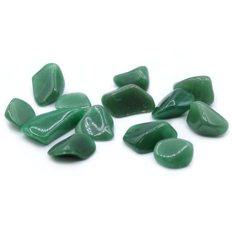 Green Quartz-24 Tumblestones (M/L)