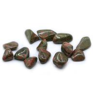 Unakite-24 Tumblestones (M/L)