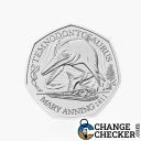 Temnodontosaurus 2021 50p BU Brilliant Uncirculated Coin - Promotional Offer