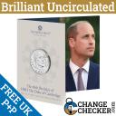 40th Birthday of HRH Prince William 2022 £5 Five Pounds Coin BU Royal Mint Pre-O