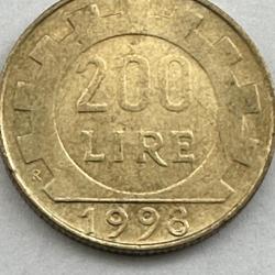 Italy 200 Lire 1979 Two Hundred Lire