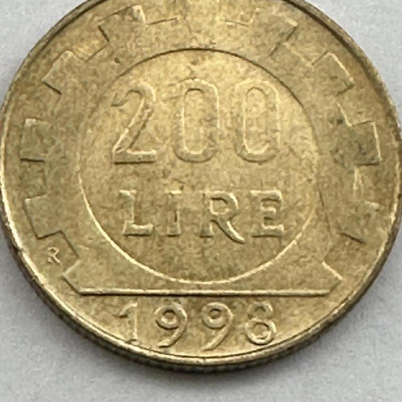 Italy 200 Lire 1979 Two Hundred Lire