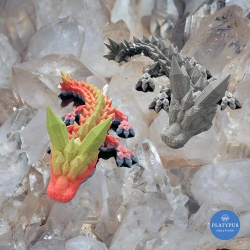 Crystal Dragon - Multicoloured