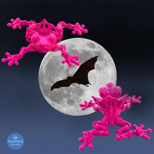 Count Frogula - Purple