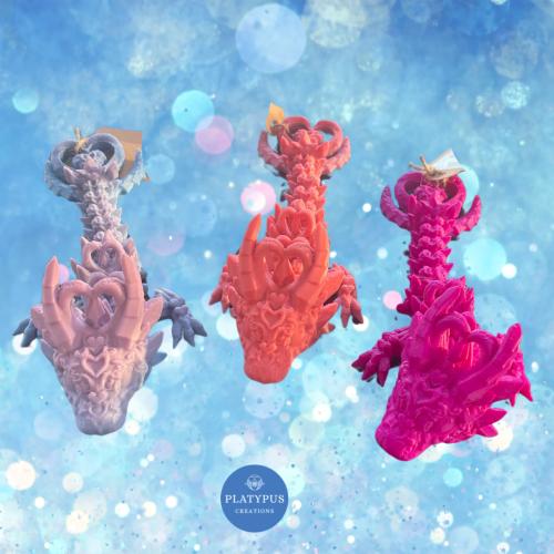 Heart Tadling - Purple