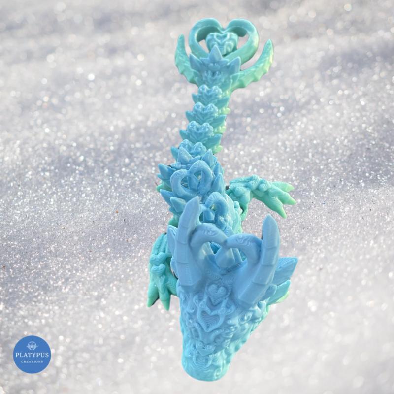 Heart Tadling - Blue