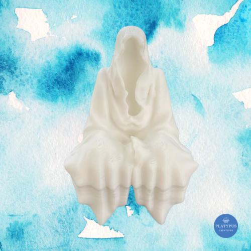 White Sitting Ghost/Grim Reaper