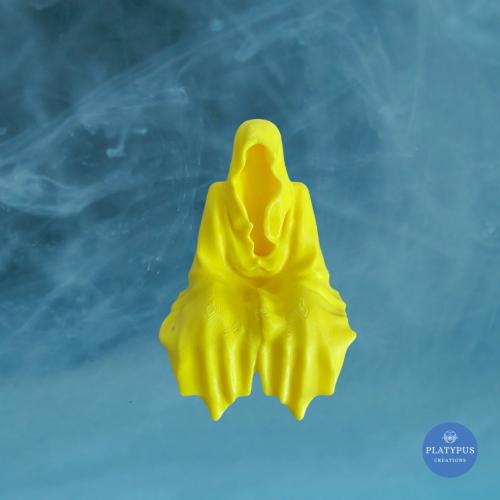 Yellow Sitting Ghost/Grim Reaper